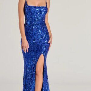 Brand New with Tags Windsor formal sequence dress